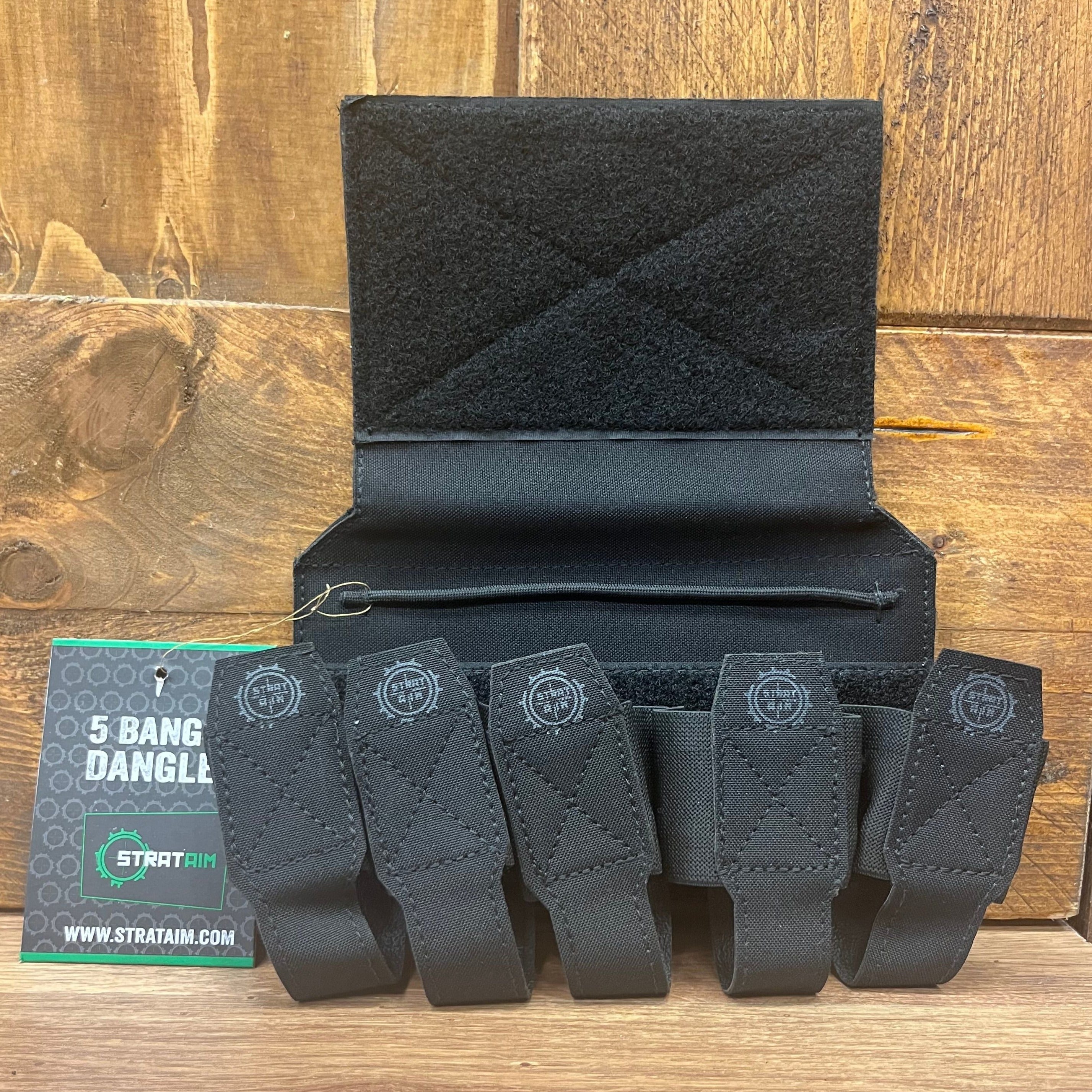 5 Banger Dangler Grenade Pouch showing easy access design for quick deployment