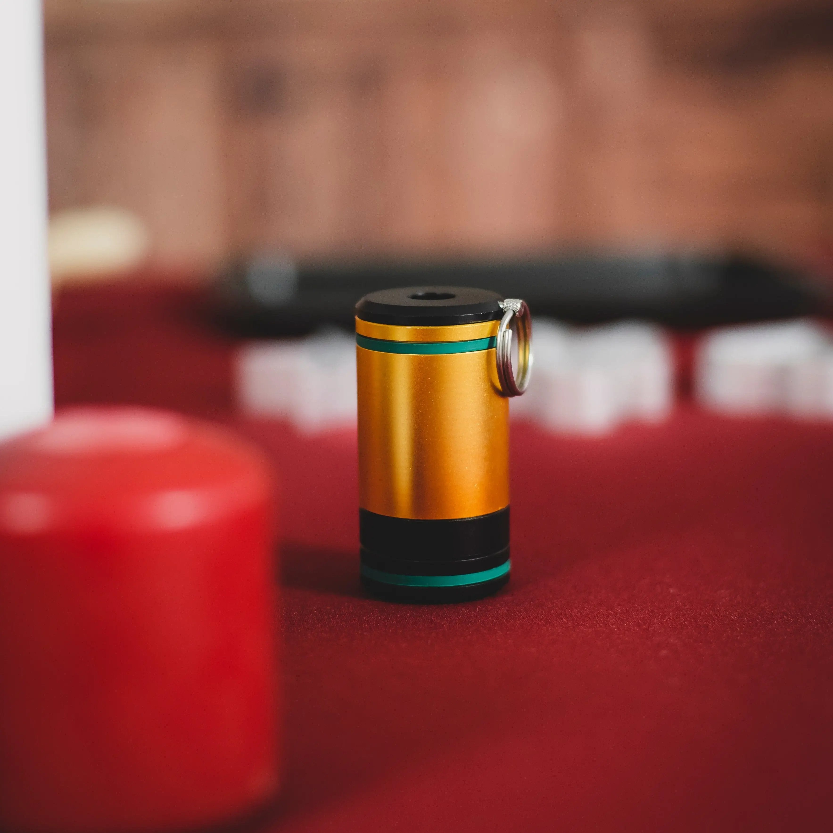 Echo Grenade with sound waves illustration, emphasizing its sound effect feature