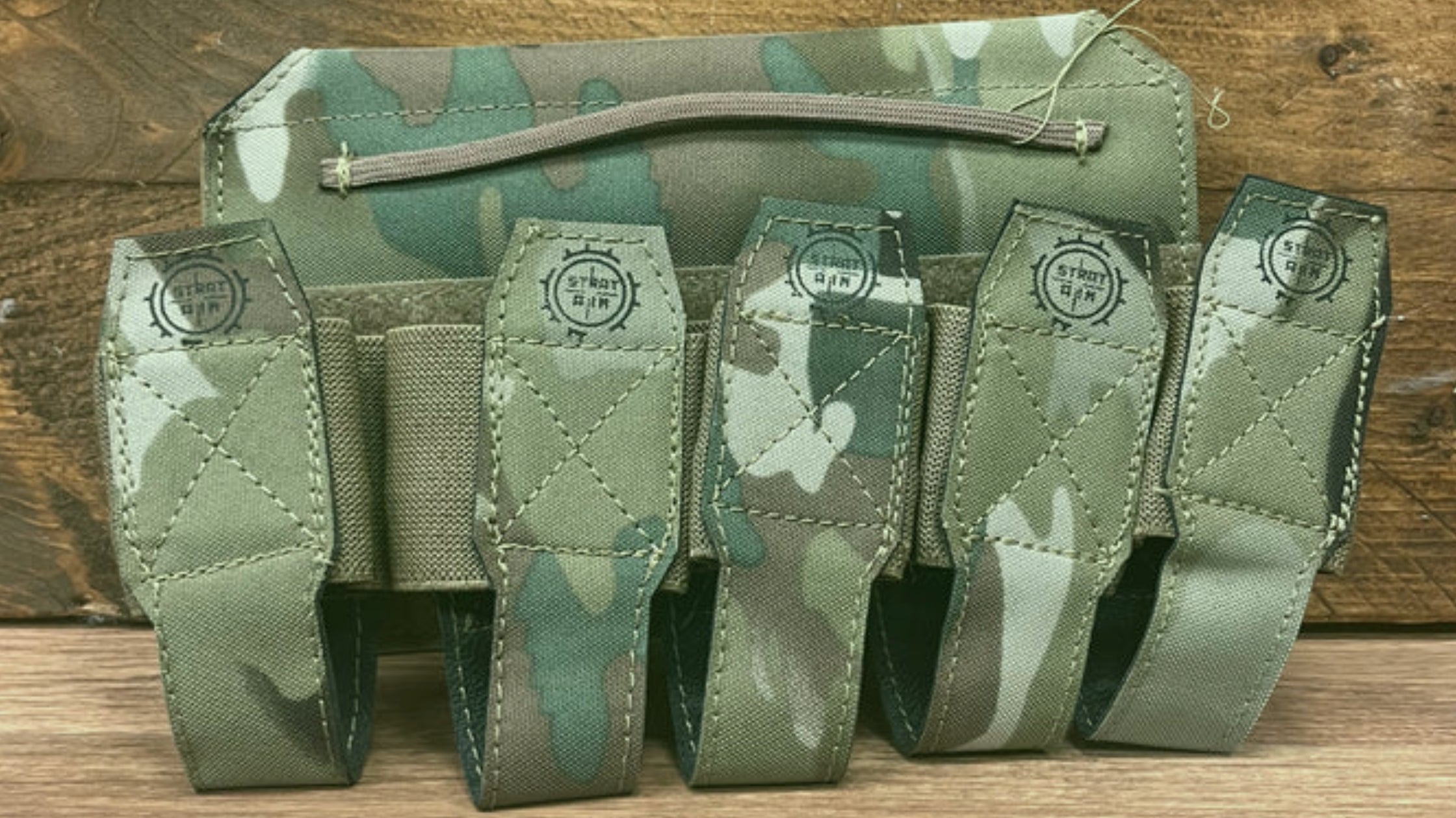 Unleash Your Tactical Advantage with the 5 Banger Dangler Grenade Pouch